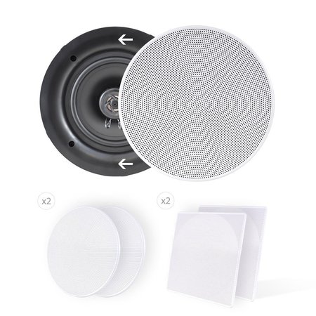 Pyle 5.25" In Ceiling Speaker PDIC56